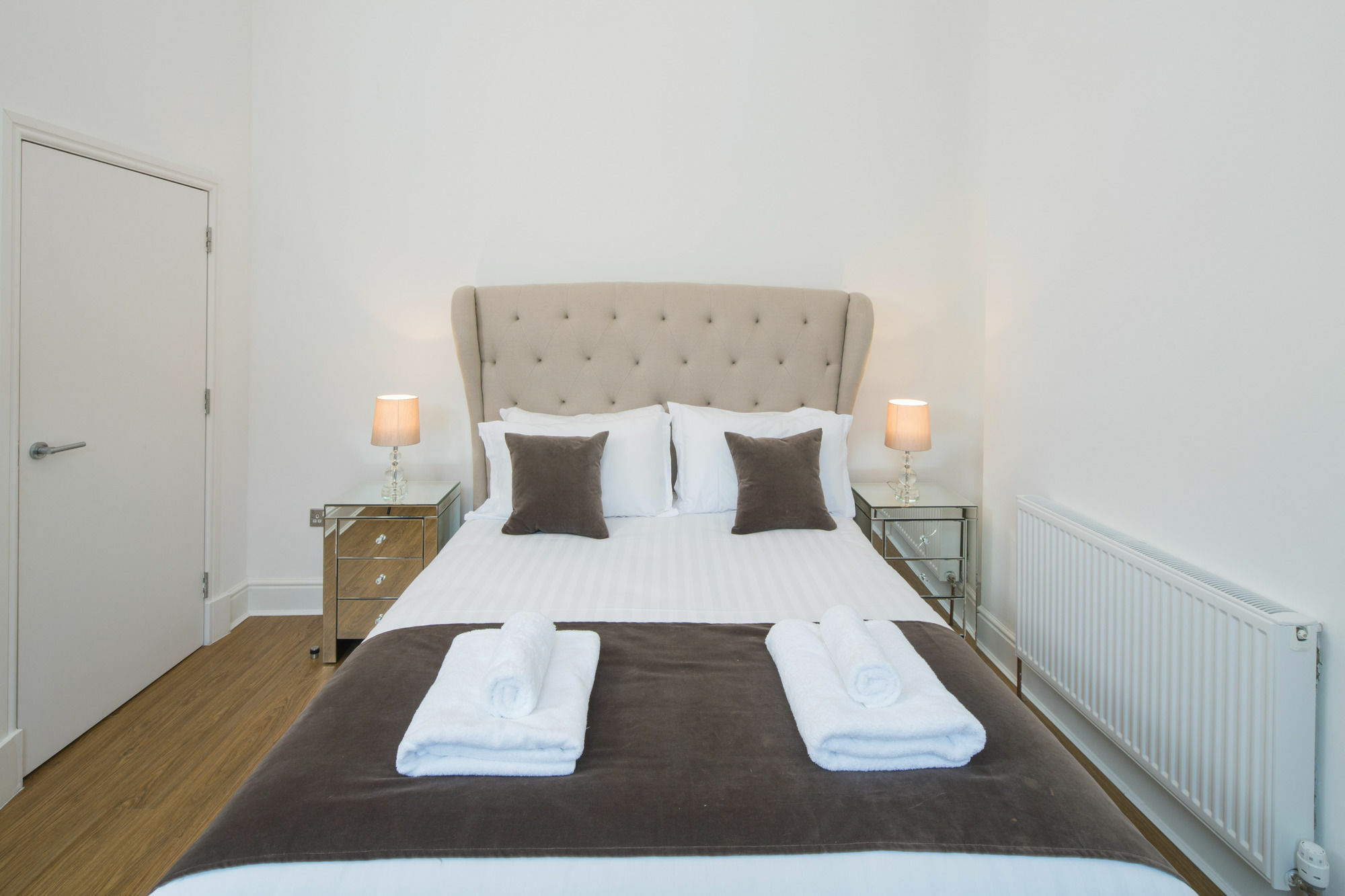 Edinburgh Castle Apartments Esterno foto